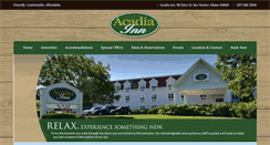 Desktop Screenshot of acadiainn.com