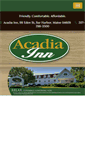 Mobile Screenshot of acadiainn.com